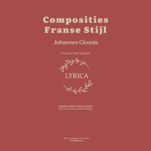 Profane werken in Franse stijl (J. Ciconia)