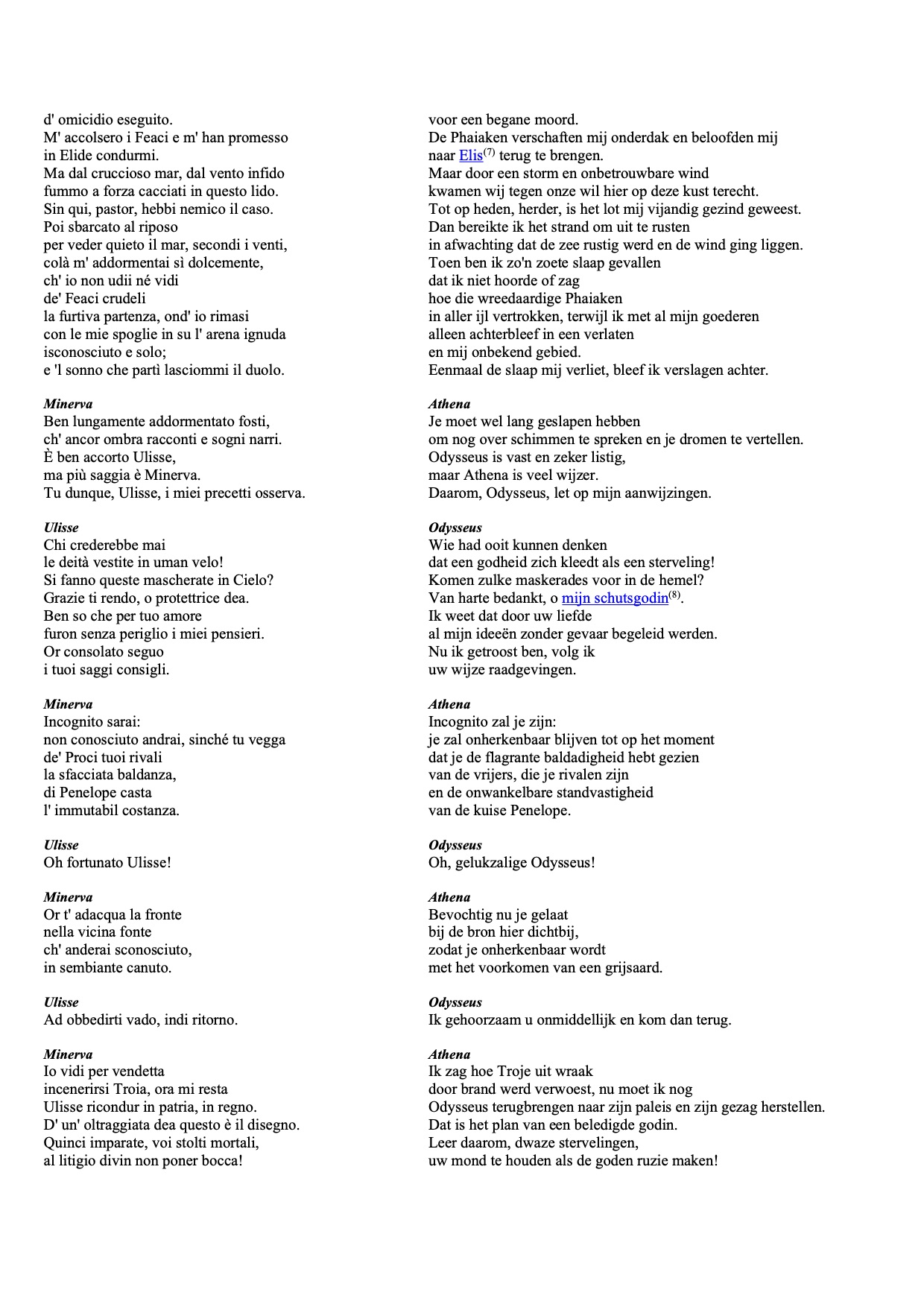 Il Ritorno d' Ulisse in Patria (C. Monteverdi) - Afbeelding 2