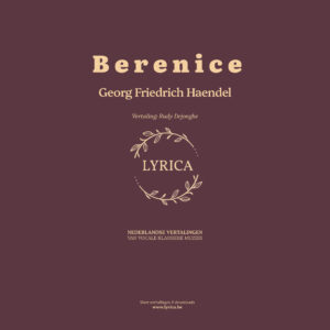 Berenice, HWV 38 (G. F. Haendel)