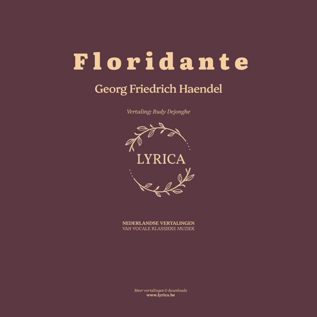 Floridante, HWV 14 (G. F. Haendel)