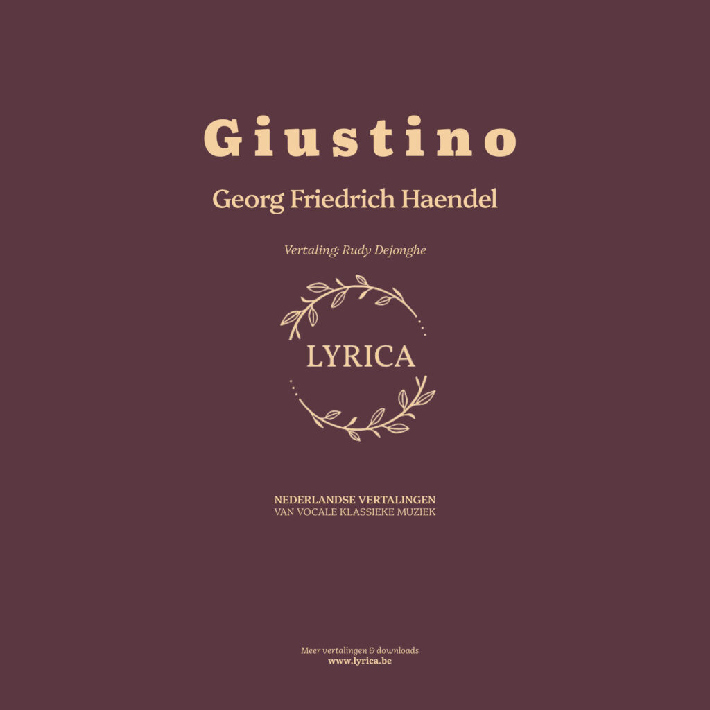Giustino, HWV 37 (G. F. Haendel)