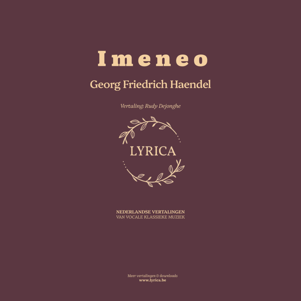 Imeneo, HWV 41 (G. F. Haendel)