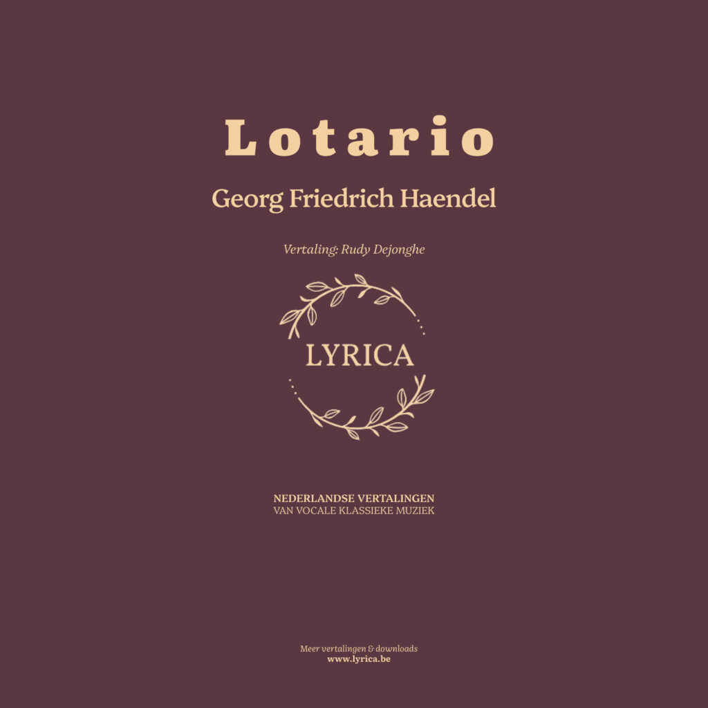 Lotario, HWV 26 (G. F. Haendel)