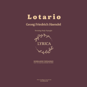 Lotario, HWV 26 (G. F. Haendel)