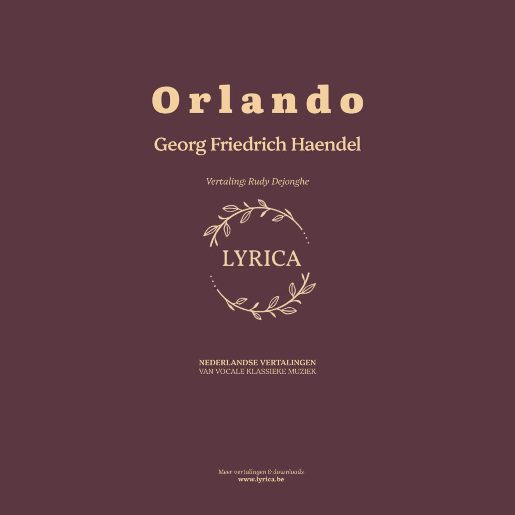 Orlando, HWV 31 (G. F. Haendel)