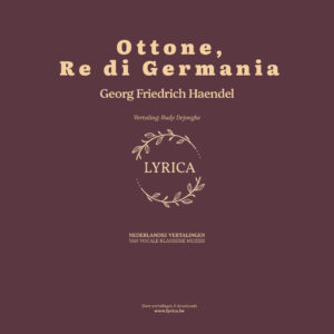 Ottone, Re di Germania, HWV 15 (G. F. Haendel)
