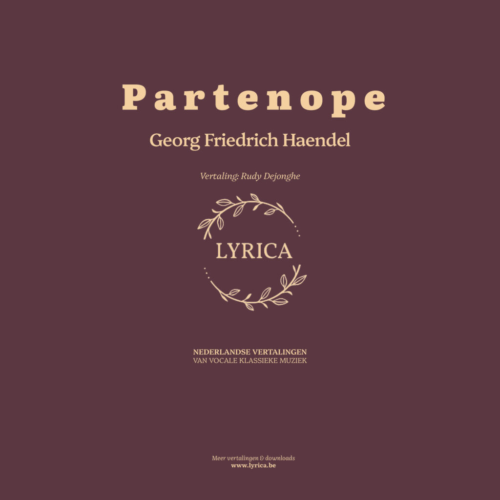 Partenope, HWV 27 (G. F. Haendel)