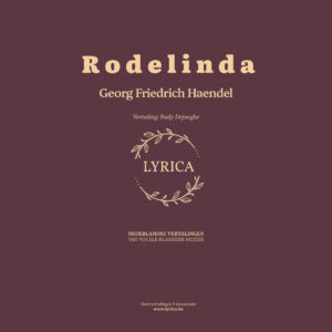 Rodelinda, HWV 19 (G. F. Haendel)