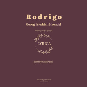 Rodrigo, HWV 5 (G. F. Haendel)