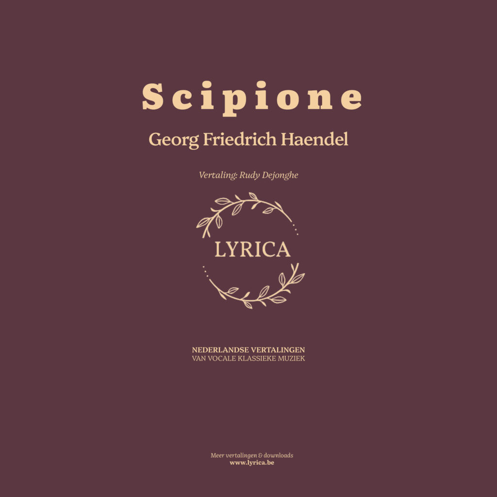 Scipione, HWV 20 (G. F. Haendel)