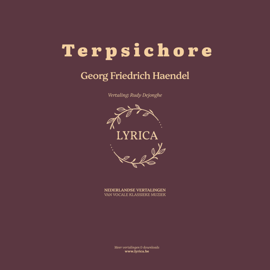 Terpsichore, HWV 8b (G. F. Haendel)