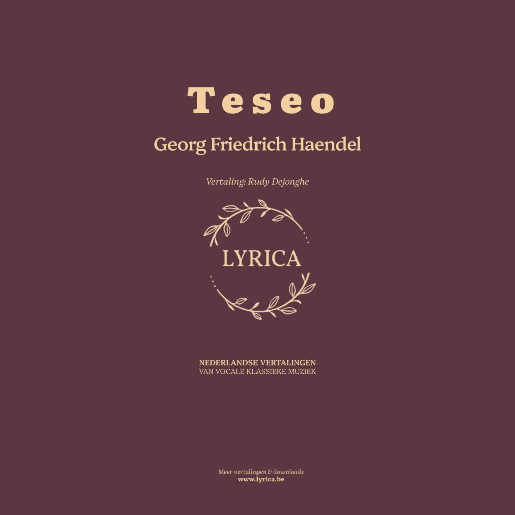 Teseo, HWV 9 (G. F. Haendel)