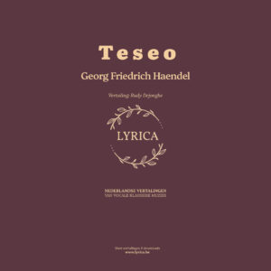 Teseo, HWV 9 (G. F. Haendel)