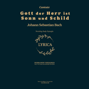 Gott der Herr ist Sonn und Schild BWV 79 (J.S. Bach)