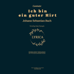 Ich bin ein guter Hirt BWV 85 (J.S. Bach)