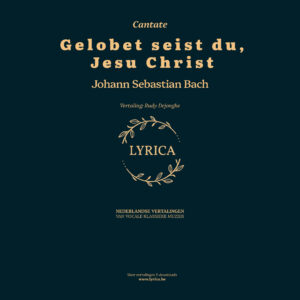Gelobet seist du, Jesu Christ BWV 91 (J.S. Bach)