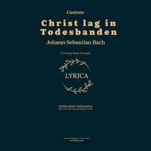 Christ lag in Todesbanden BWV 4 (J.S. Bach)