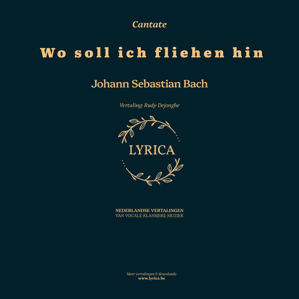 Wo soll ich fliehen hin BWV 5 (J.S. Bach)