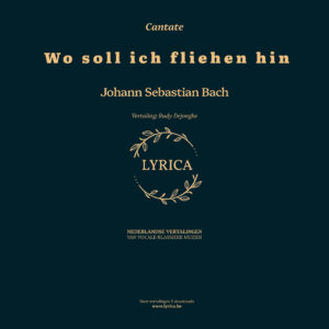 Wo soll ich fliehen hin BWV 5 (J.S. Bach)