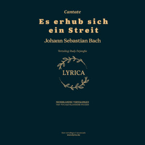 Es erhub sich ein Streit BWV 19 (J.S. Bach)