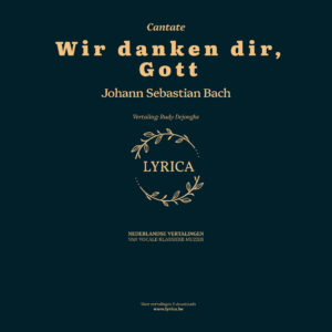 Wir danken dir, Gott BWV 29 (J.S. Bach)