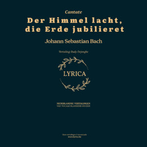 Der Himmel lacht, die Erde jubilieret BWV 31 (J.S. Bach)