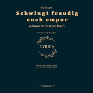 Schwingt freudig euch empor BWV 36 (J.S. Bach)