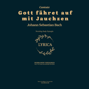 Gott fähret auf mit Jauchzen BWV 43 (J.S. Bach)