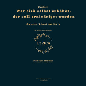 Wer sich selbst erhöhet BWV 47 (J.S. Bach)