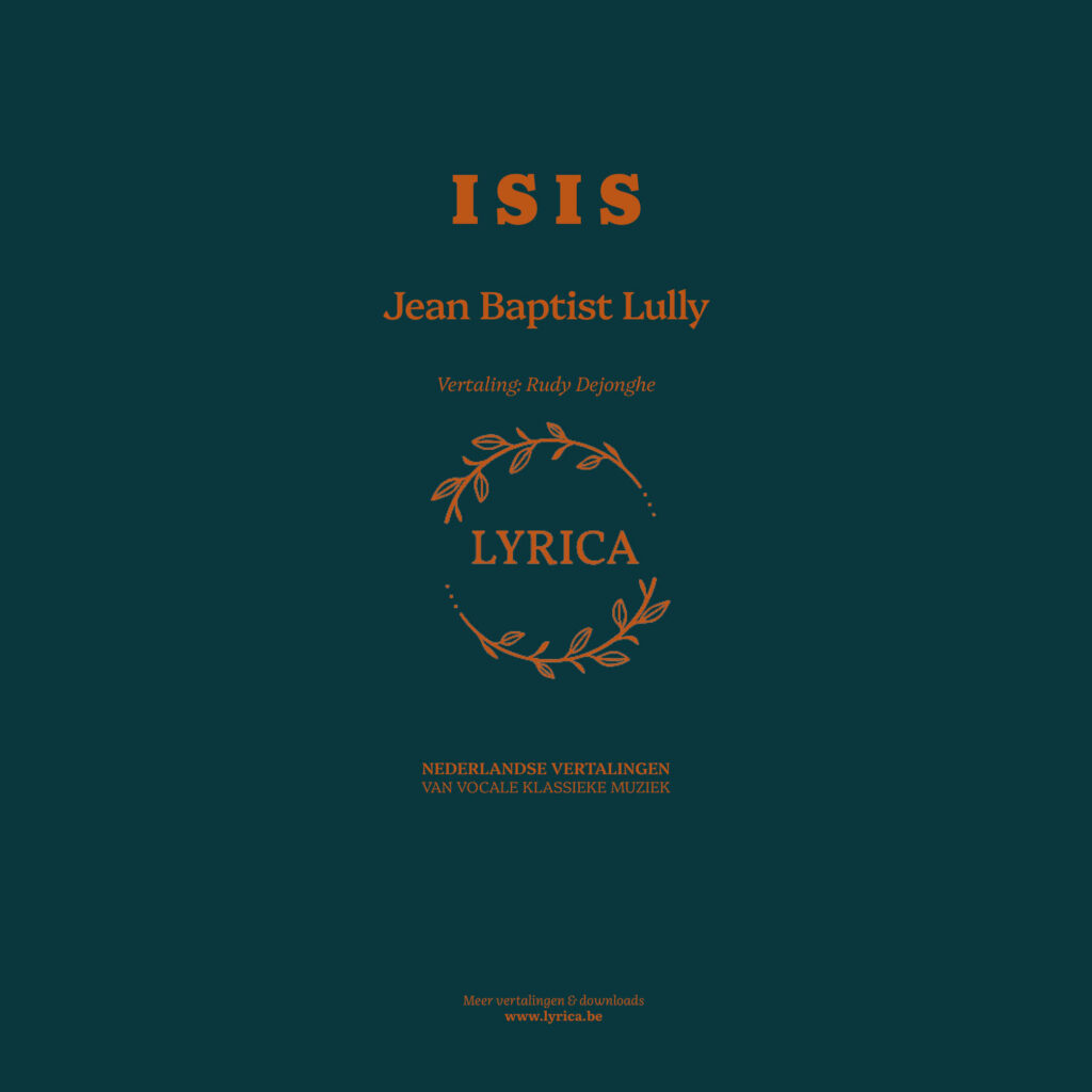 Isis (J.B. Lully)