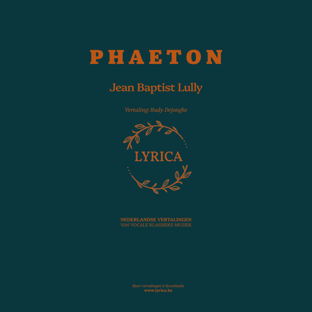 Phaeton (J.B. Lully)