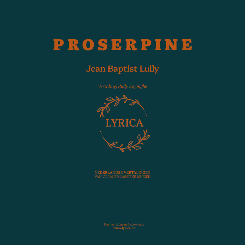 Proserpine (J.B. Lully)