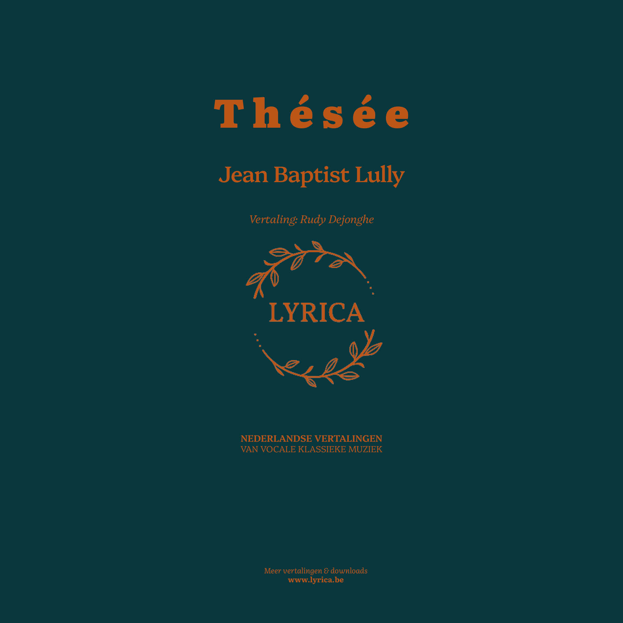 Thésée (J.B. Lully)