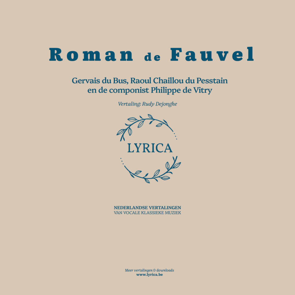 Le Roman de Fauvel