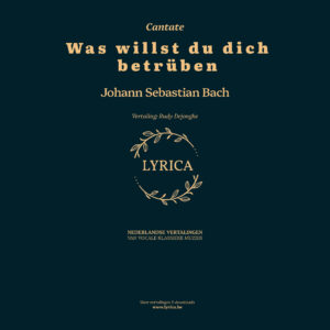 Was willst du dich betrüben BWV 107 (J.S. Bach)