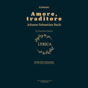 Amore, traditore (J.S. Bach)