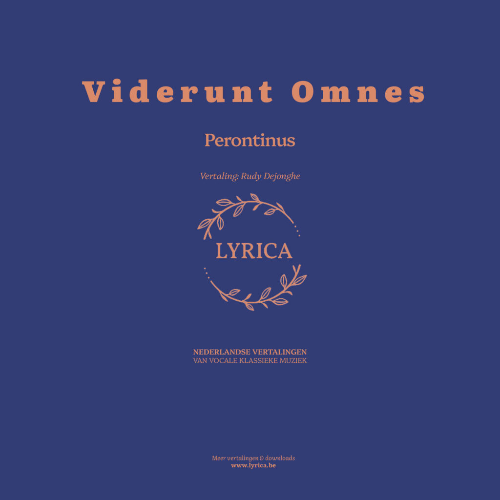 Viderunt Omnes (Perotinus)