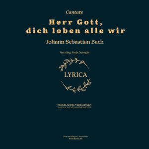 Herr Gott, dich loben alle wir BWV 130 (J.S. Bach)