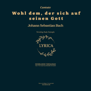 Wohl dem, der sich auf seinen Gott BWV 139 (J.S. Bach)