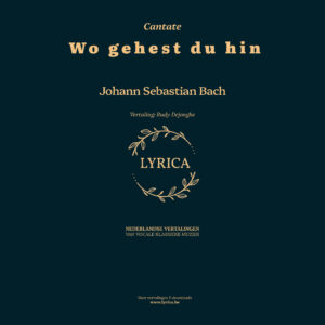Wo gehest du hin BWV 166 (J.S. Bach)