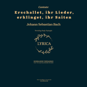 Erschallet, ihr Lieder, erklinget, ihr Saiten BWV 172 (J.S. Bach)