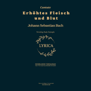 Erhöchtes Fleisch und Blut BWV 173 (J.S. Bach)