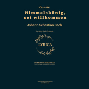 Himmelskönig, sei willkommen BWV 182 (J.S. Bach)