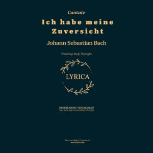Ich habe meine Zuversicht BWV 188 (J.S. Bach)