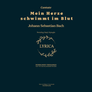 Meine Herze schwimmt in Blut BWV 199 (J.S. Bach)