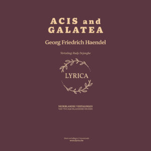 Acis and Galatea (G. F. Haendel)