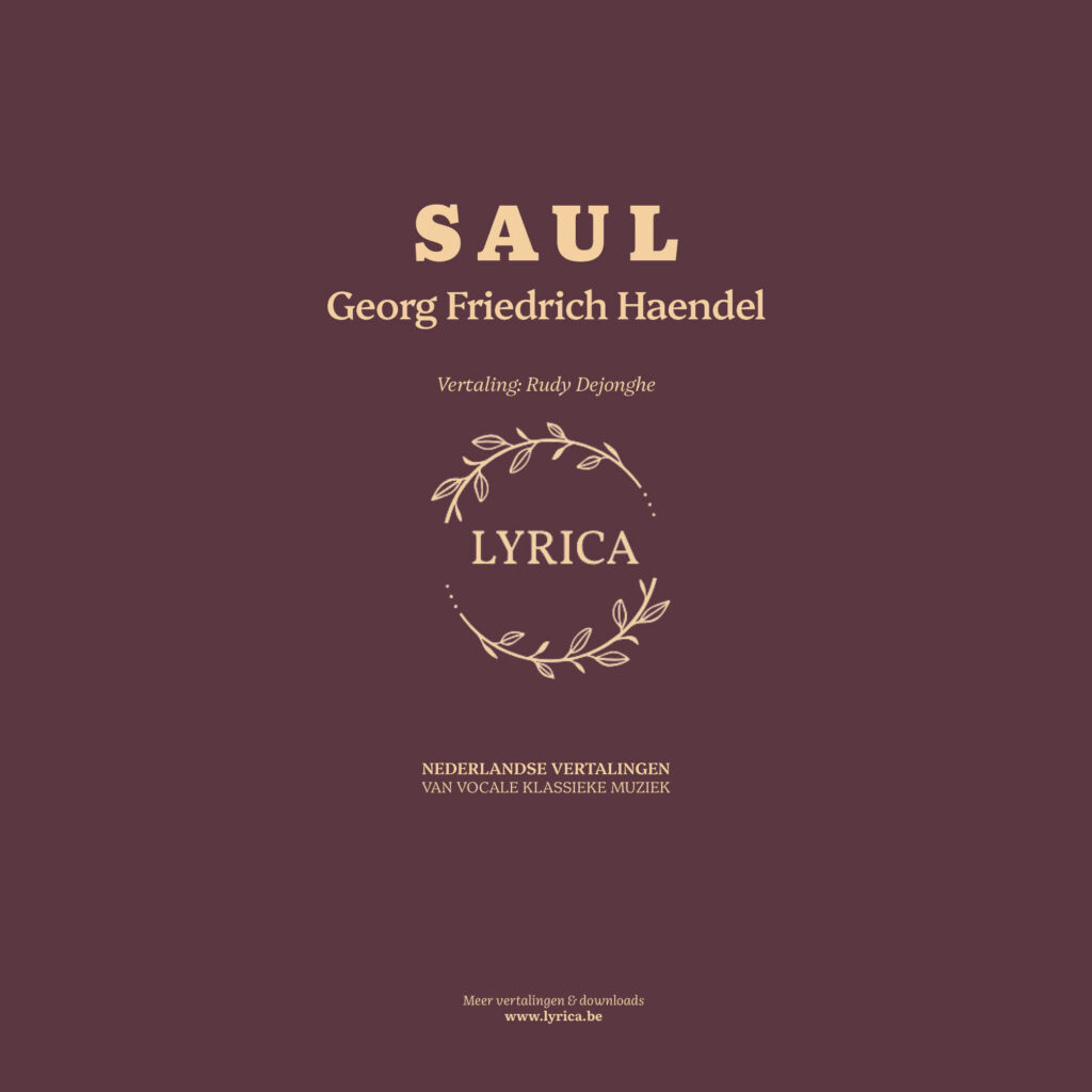 Saul, HWV 53 (G. F. Haendel)