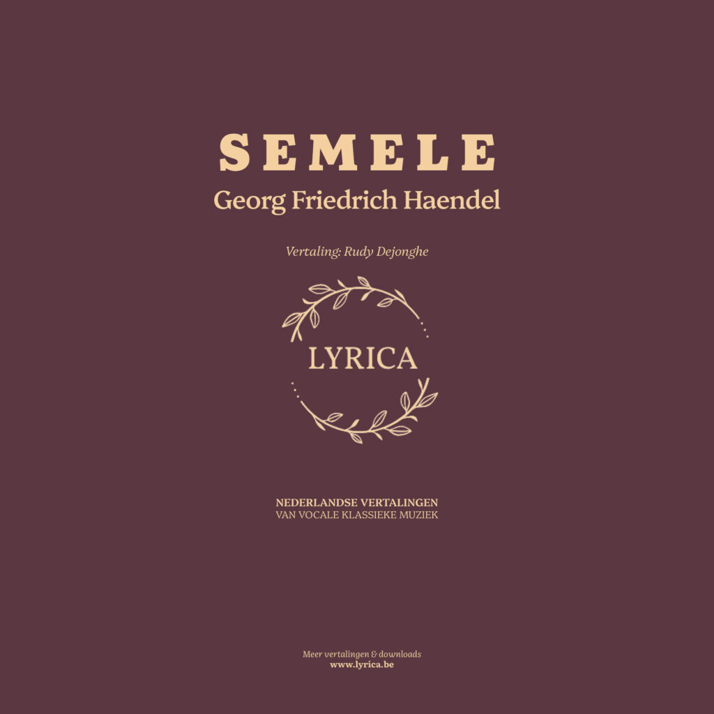 Semele, HWV 58 (G. F. Haendel)