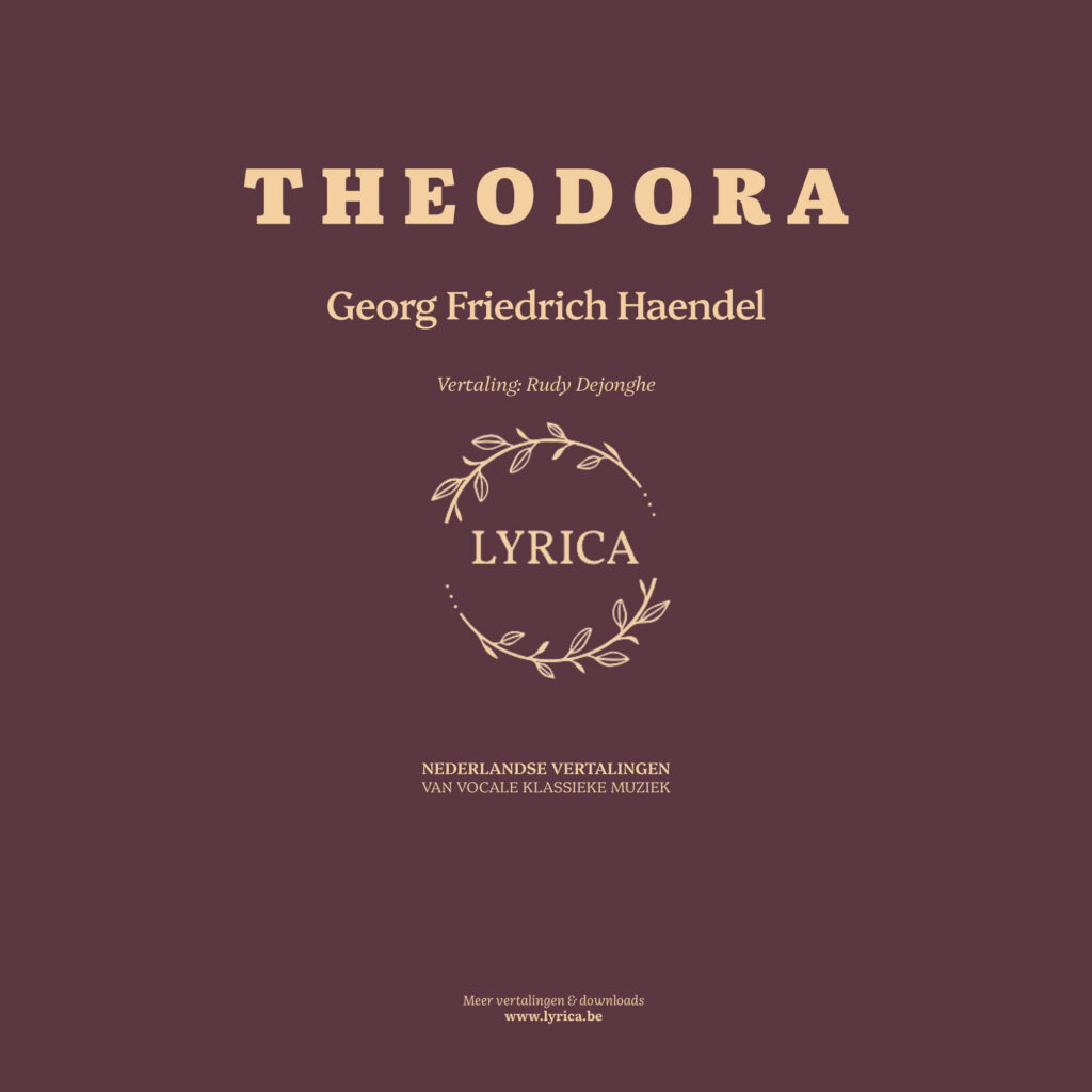 Theodora, HWV 68 (G. F. Haendel)