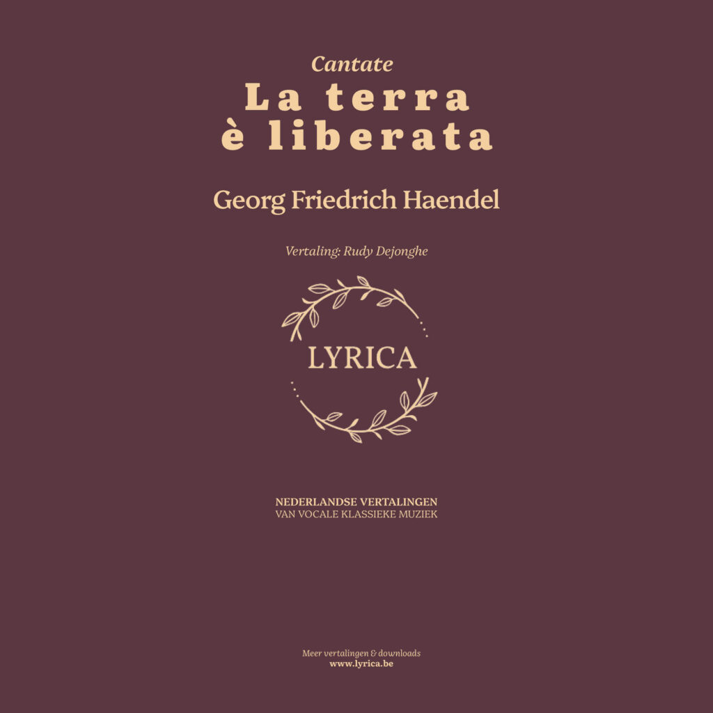 La terra è liberata (G. F. Haendel)